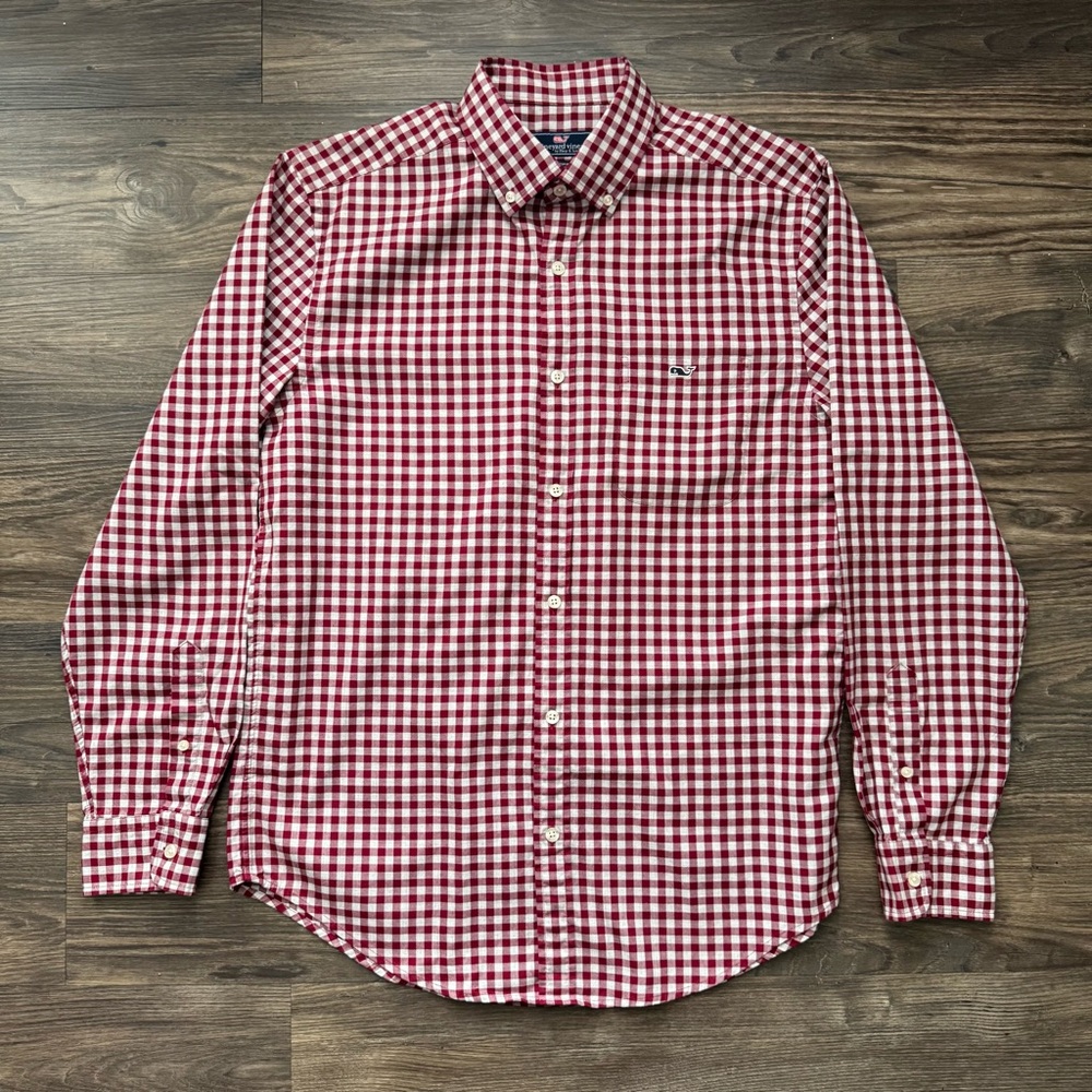Vineyard Vines Classic Fit Tucker Shirt